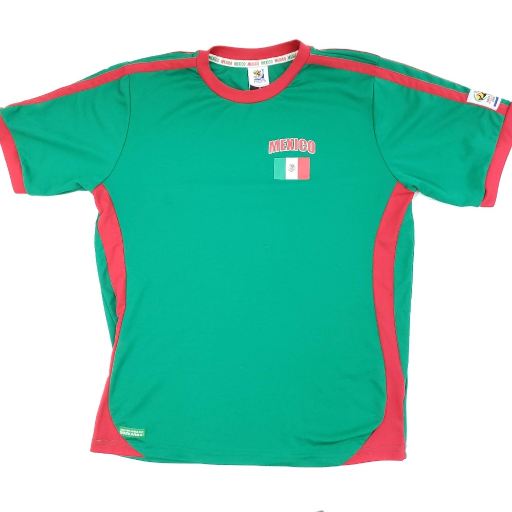 Mexico Fifa World Cup 2010 South Africa Jersey